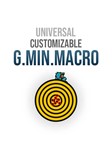 Универсальный макрос G.MACRO (MINIMAL) | Logitech 