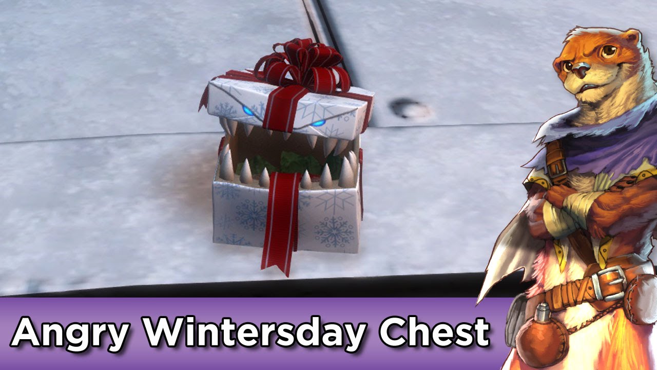 Guild Wars 2 - Mini Angry Wintersday Gift | Ключ