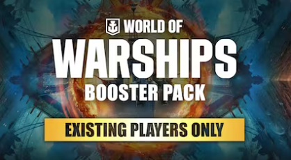 World of Warships - Booster Pack (Premium + Containers)