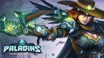 Paladins: Night Bane Skin for Cassie (Кэсси) Ключ