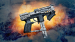 Rogue Company - Nuclear Winter Secondary Wrap Gun Skin