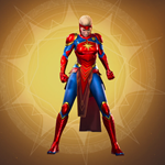 Midnight Suns: Captain Marvel's Medieval Marvel Костюм - изображение № 2
