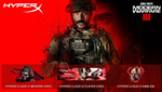 НАБОР HyperX COD MW 3 (Modern Warfare 3)