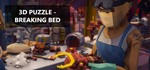 3D PUZZLE - Breaking Bed | Steam Ключ GLOBAL