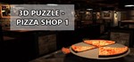 3D PUZZLE - Pizza Shop 1 | Steam Ключ GLOBAL