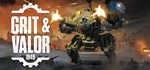 Grit and Valor - 1949  Бета Тест Ключ STEAM