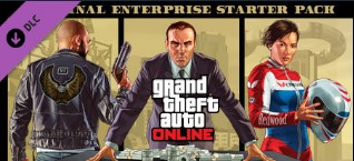 DLC GTA V Criminal Enterprise Starter Pack(Rockstar KEY