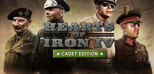 Hearts of Iron IV: Cadet Edition (Steam Key)RU+CIS