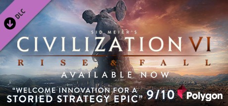 DLC Sid Meier’s Civilization VI 6 Rise and Fall /STEAM