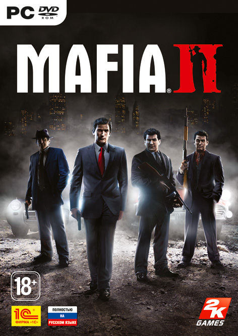 Mafia II  (Ключ Steam/RU+CIS)