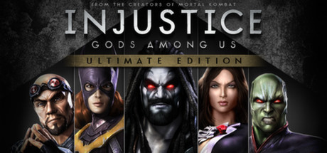 Injustice Gods Among Us Ultimate Edition /Steam Gift/RU