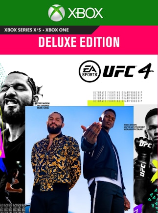 UFC 4 Deluxe Edition / XBOX ONE / ARG