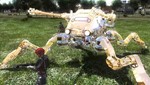 DLC EARTH DEFENSE FORCE 4.1 Depth Crawler Gold Coat - изображение № 2