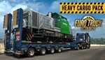Euro Truck Simulator 2 Heavy Cargo PackБEЗ КОМИССИИ