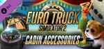 Euro Truck Simulator 2 Cabin AccessoriesБEЗ КОМИССИИ