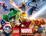 LEGO Marvel Super Heroes / SteamБEЗ КОМИССИИ