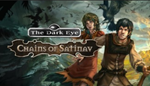 The Dark Eye: Chains of Satinav  / STEAM Gift RUSSIA