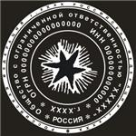 Шаблон для создания печатей в формате CorelDraw 9 (1)