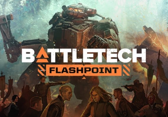 👻Battletech Flashpoint DLC (Steam/Region Free)