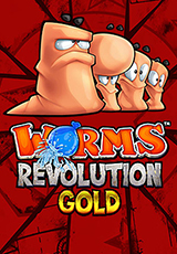 Worms Revolution Gold Edition (Steam/Ru)