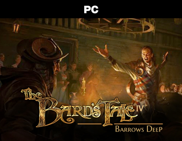 The Bard's Tale IV: Barrows Deep (Steam Ключ) + Бонус