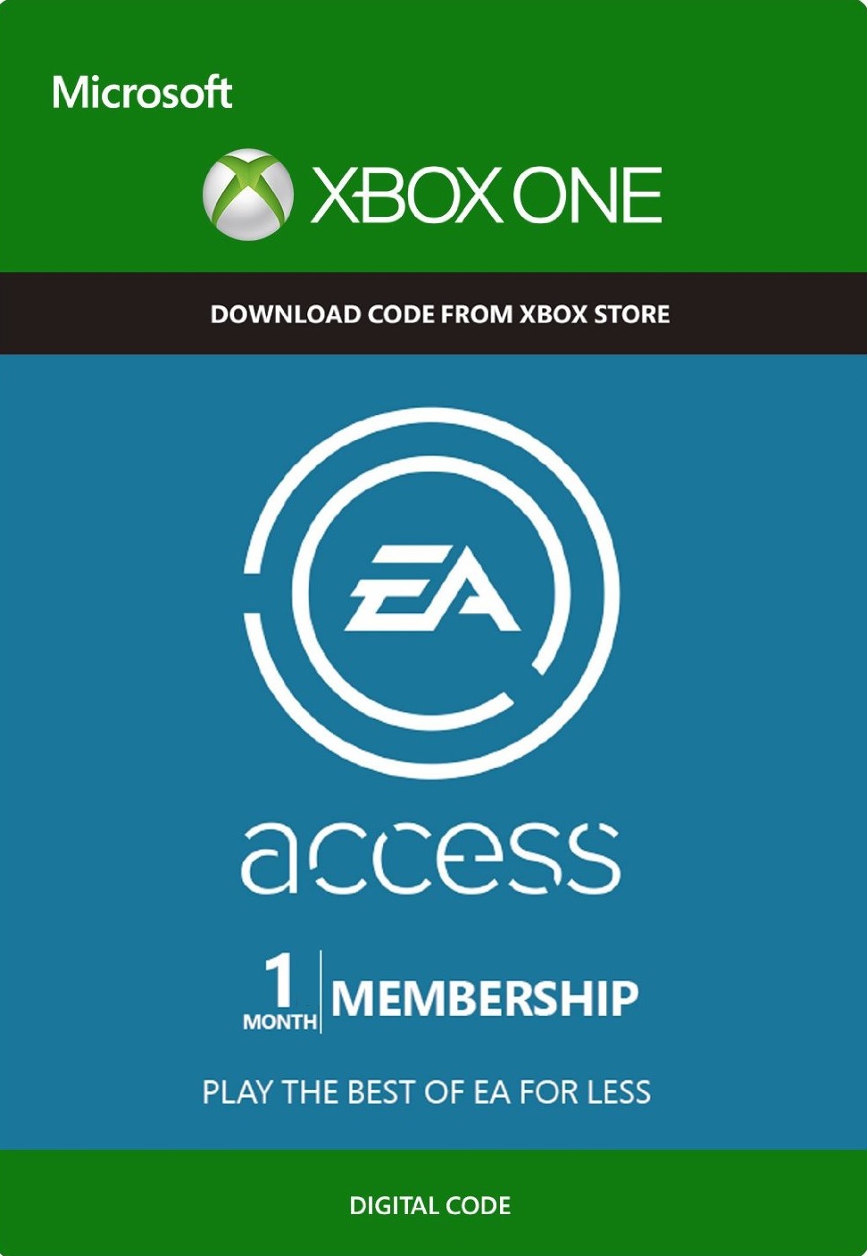 👻EA Play (EA Access) 1 месяц 0%💳 Xbox One (Весь Мир)