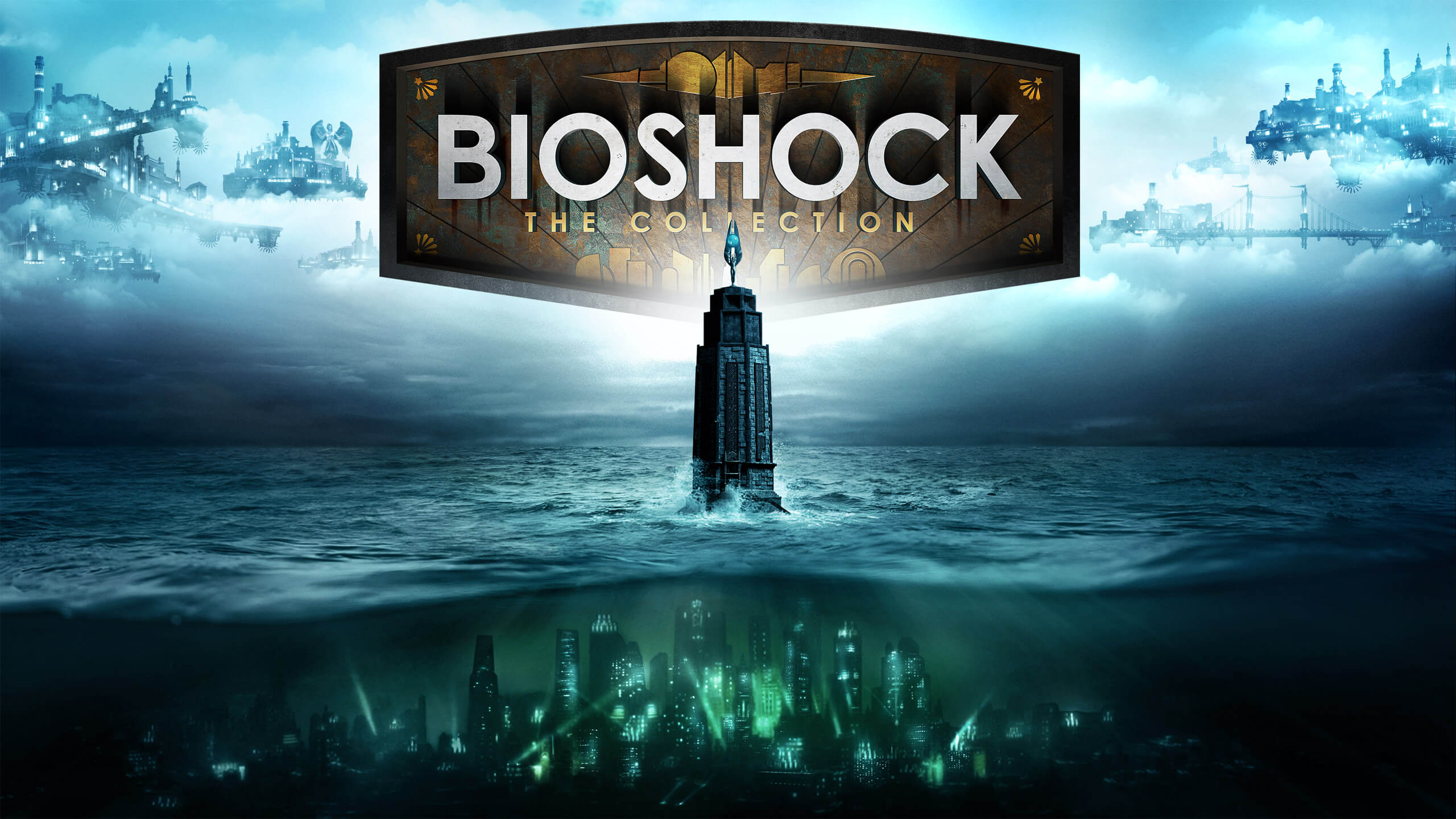 BioShock: The Collection  (Steam/ Россия+ Весь Мир)