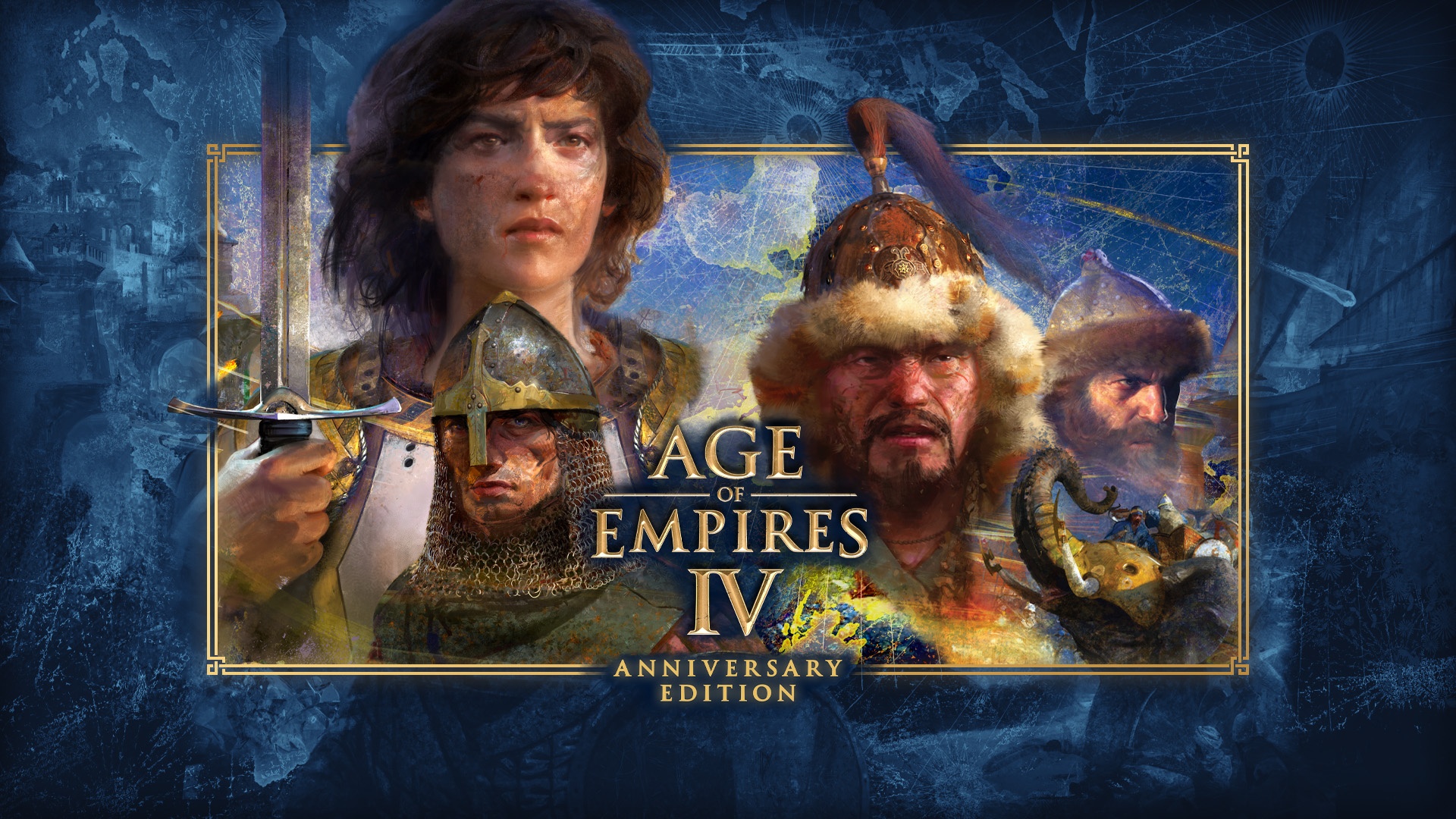 Age of Empires IV Anniversary Ed (Steam/Ключ/ Весь Мир)