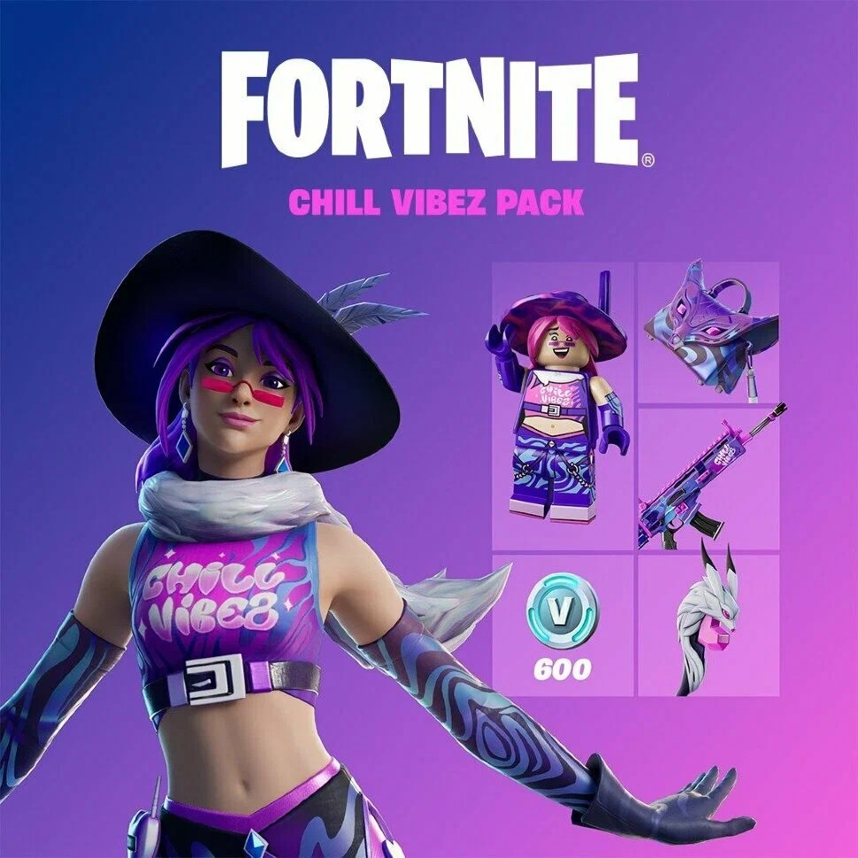 Fortnite - Chill Vibez Pack (Xbox One/S/Ключ/Аргентина)