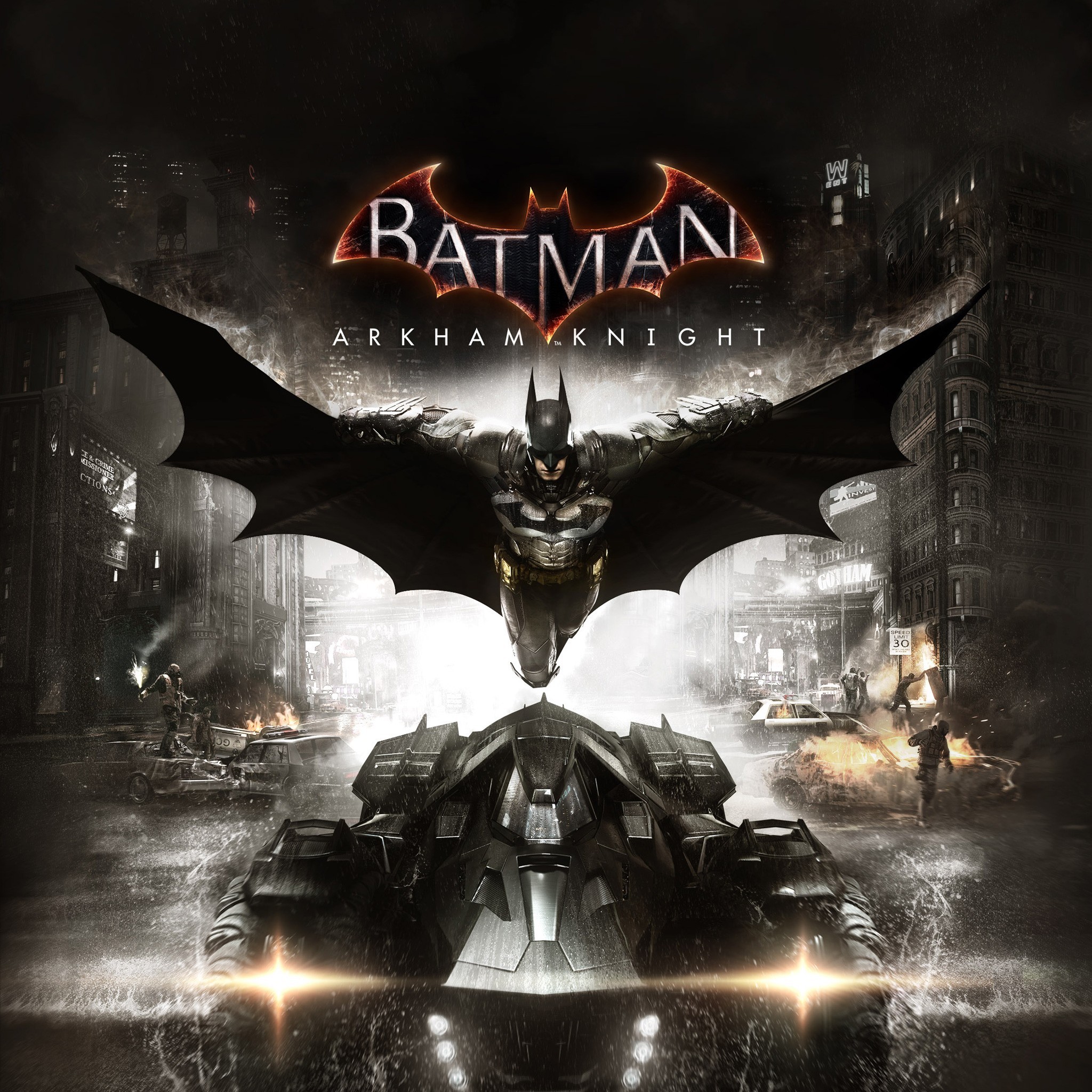 Batman Arkham Knight (Steam/ Ключ/ Россия и Весь мир)