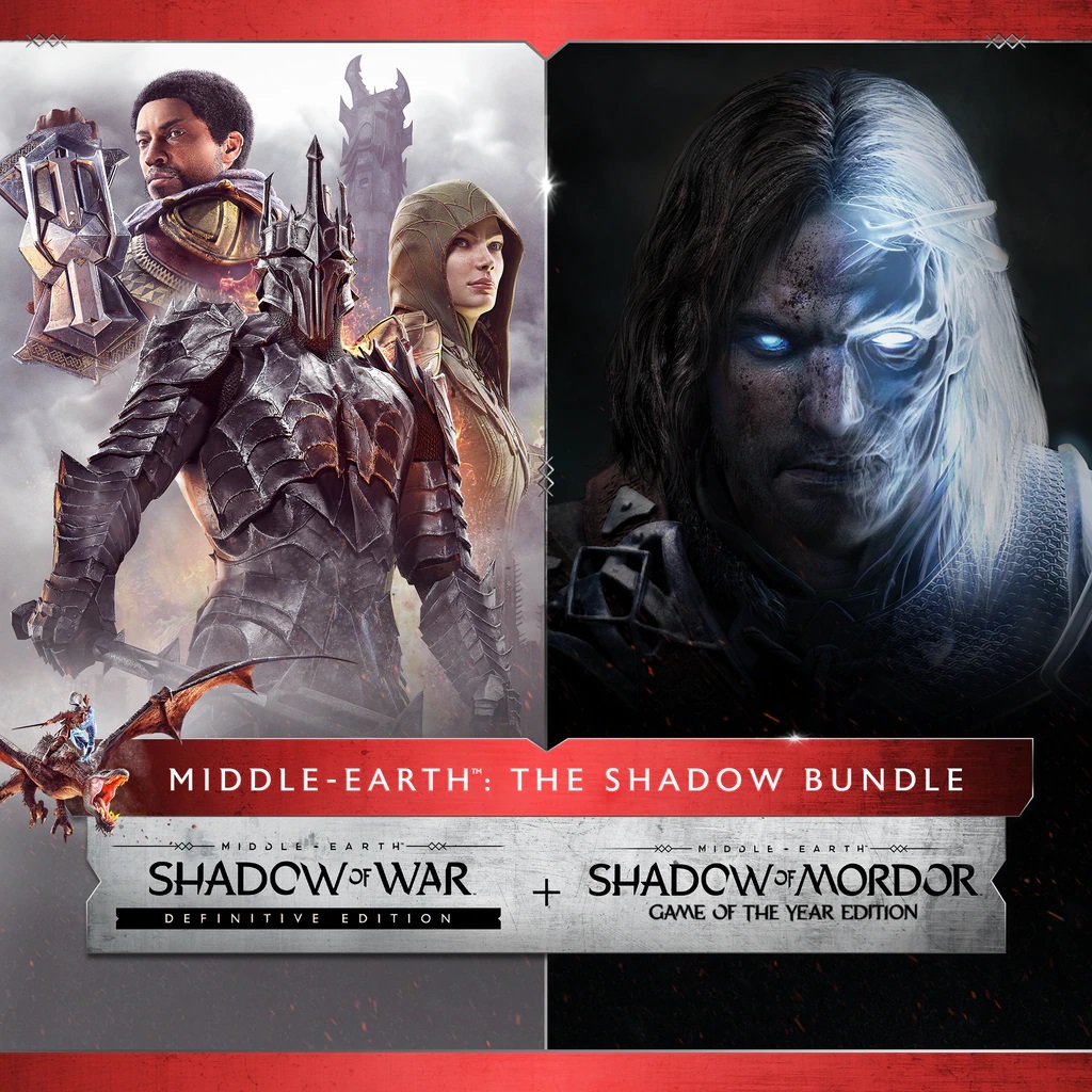 Middle-earth The Shadow Bundle (Xbox One/ Ключ/ Турция)