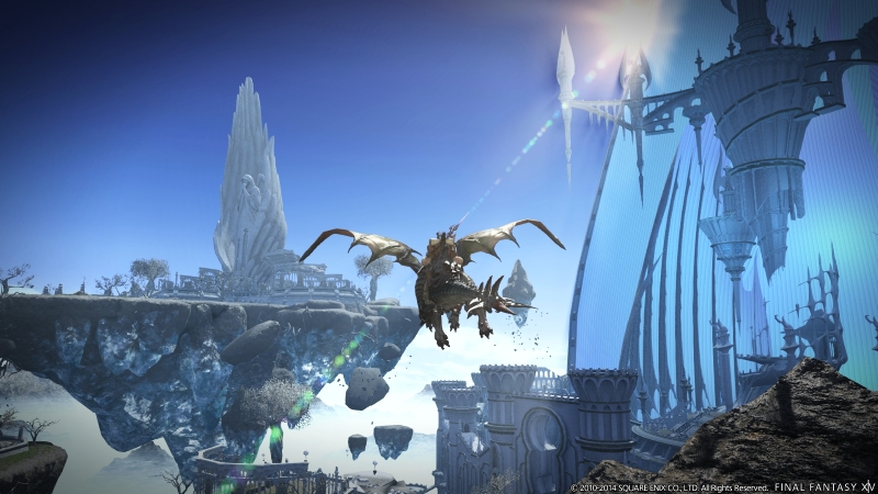 Final Fantasy XIV: Heavensward (Key/EURO/DLC)