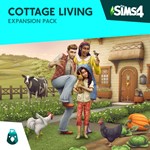 The Sims 4: Загородная жизнь (EA App/ключ/Весь Мир)