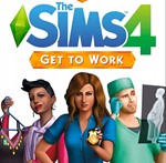 The SIMS 4: На Работу (EA App/ключ/ Весь Мир)