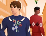 The Sims 4: Modern Menswear Kit (EA App/ключ/ Весь Мир)