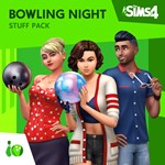 The Sims 4: Вечер Боулинга (EA App/ключ/Весь Мир)