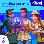 The Sims 4 Стрейнджервиль (EA App/ключ/ Весь Мир)