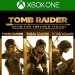 Tomb Raider: Definitive Survivor Trilogy (Xbox One/ключ