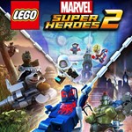 LEGO: Marvel Super Heroes 2 (Xbox One/S/ ключ)Аргентина