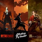 9 Monkeys of Shaolin+Ash of Gods+Redeemer: Bundle(Xbox)