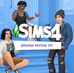 The Sims 4: Возвращение гранжа. Комплект (EA App /Ключ)