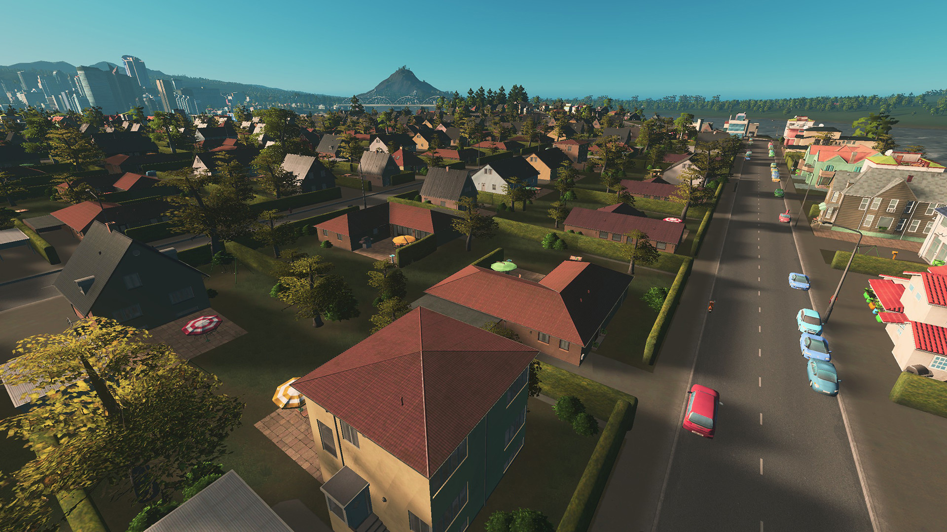 Сити Скайлайн European Suburbia. European Suburbia Cities Skylines. Дополнение European Suburbia. Cities: Skylines — content creator Pack: Art deco.