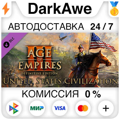 Age of Empires III: DE - United States Civilization ⚡️