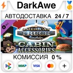American Truck Simulator - Cabin Accessories STEAM ️