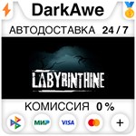 Labyrinthine STEAM•RU ️АВТОДОСТАВКА КАРТЫ 0%