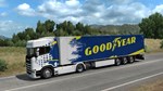 Euro Truck Simulator 2 - Goodyear Tyres Pack (Steam | R - изображение № 2