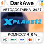 X-Plane 12 STEAM•RU ️АВТОДОСТАВКА КАРТЫ 0%