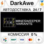 14 Minesweeper Variants STEAM•RU ️АВТОДОСТАВКА 0%