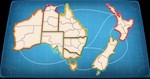 RISK: Global Domination - Countries & Continents Map Pa - изображение № 2