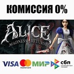 Alice Madness Returns STEAM•RU ️АВТОДОСТАВКА 0%